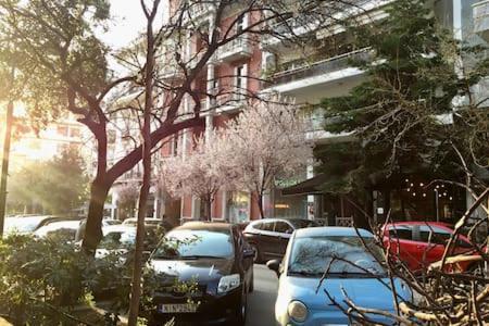 Blue City Center Boutique Apartment Thessalonique Extérieur photo