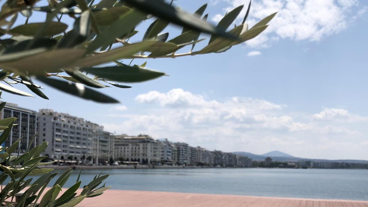 Blue City Center Boutique Apartment Thessalonique Extérieur photo