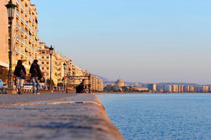 Blue City Center Boutique Apartment Thessalonique Extérieur photo