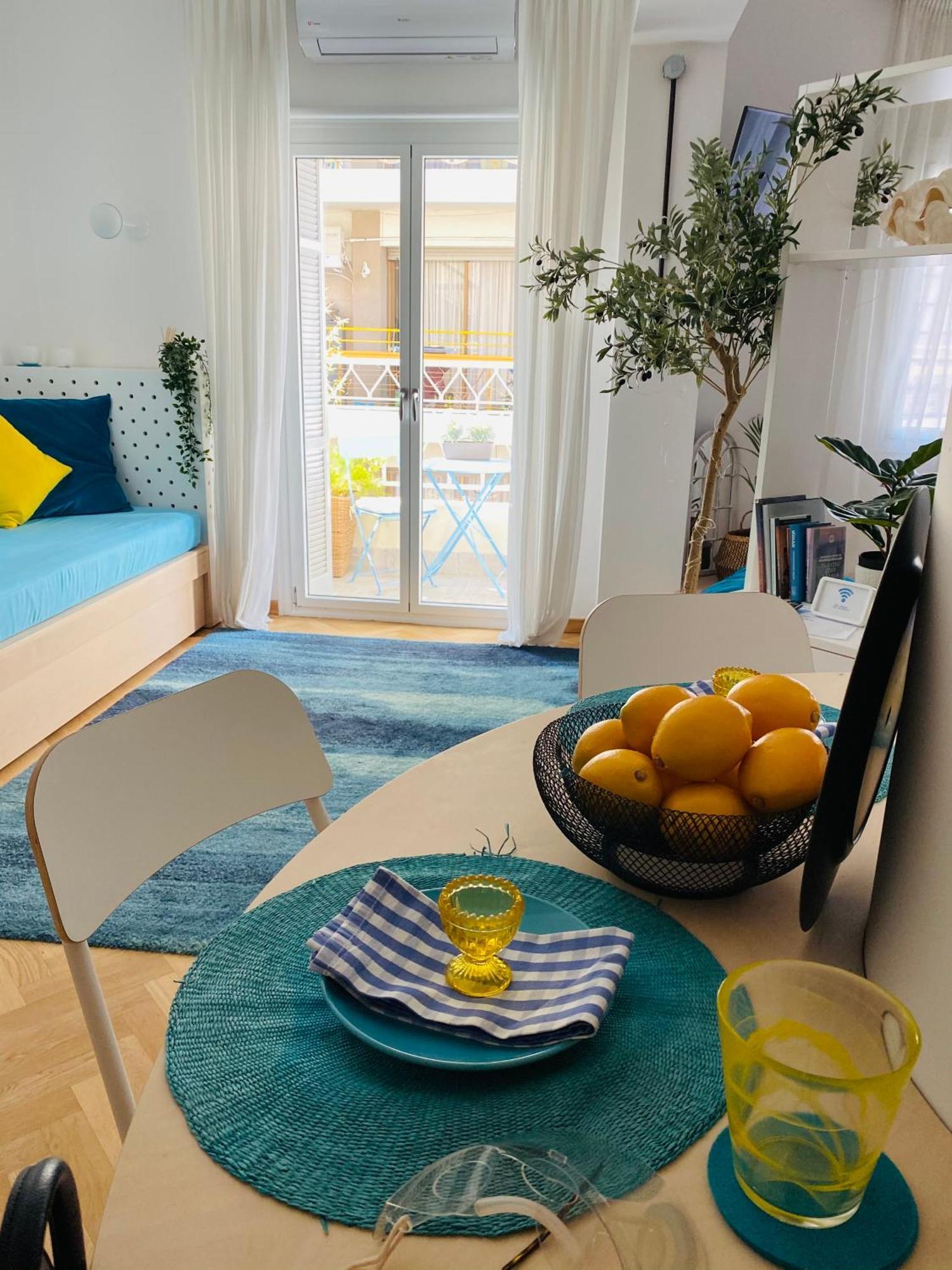 Blue City Center Boutique Apartment Thessalonique Extérieur photo