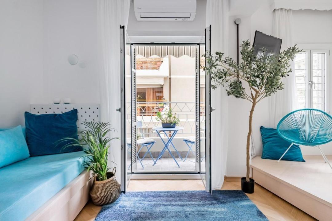Blue City Center Boutique Apartment Thessalonique Extérieur photo