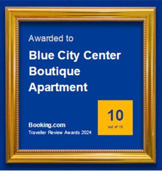 Blue City Center Boutique Apartment Thessalonique Extérieur photo